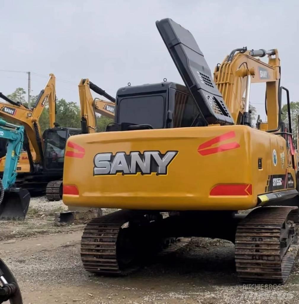 Sany SY 155 C Rupsgraafmachines
