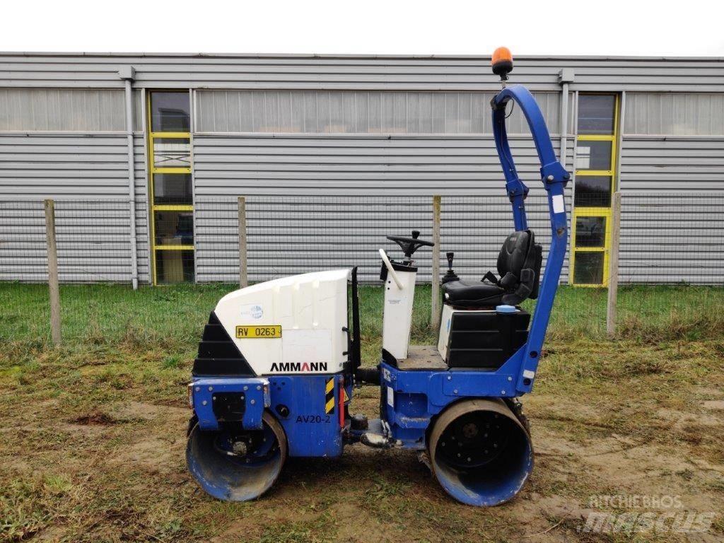 Ammann AV 20-2 Duowalsen