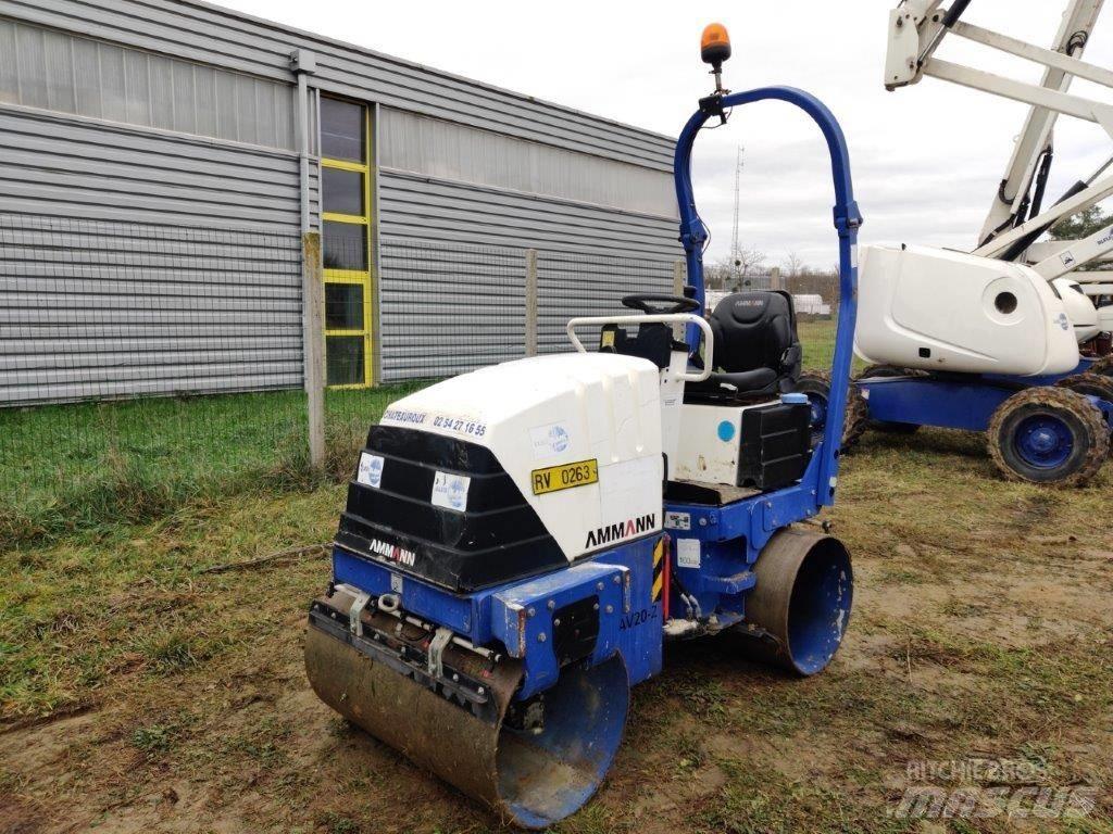 Ammann AV 20-2 Duowalsen