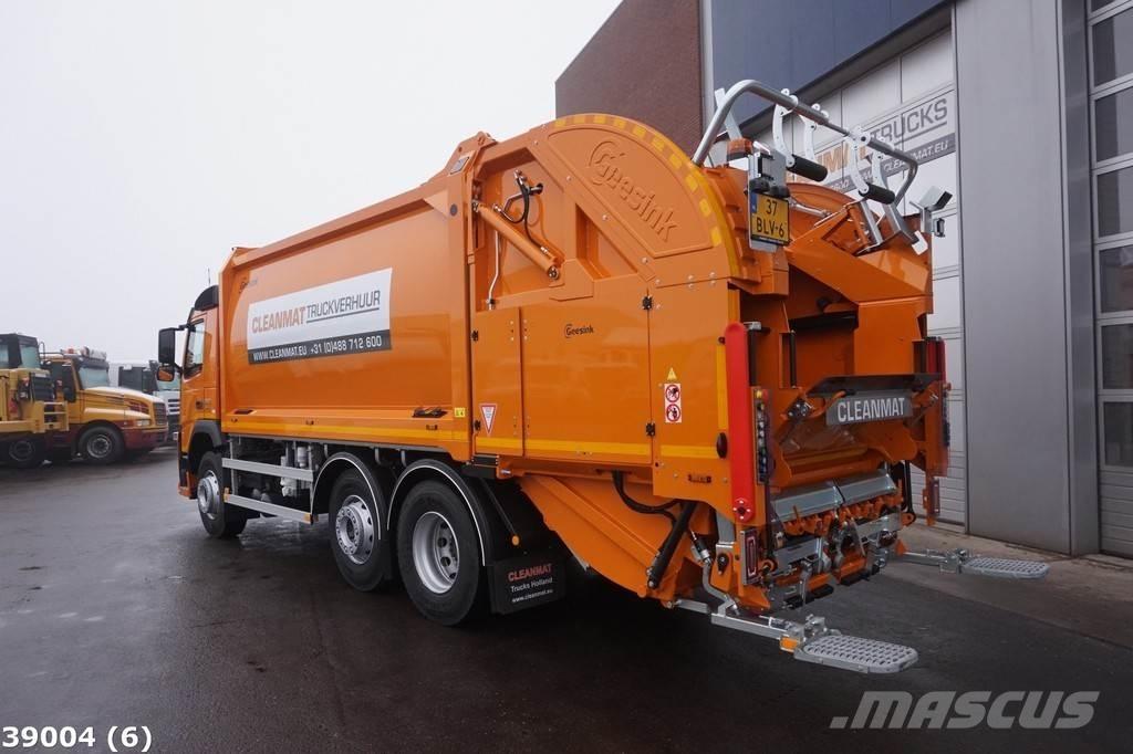 Volvo FM 330 Vuilniswagens
