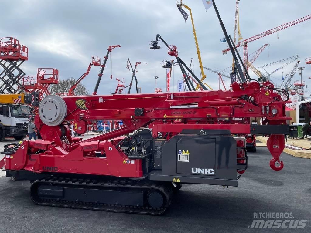Unic URW-806-3 Rupshijskranen