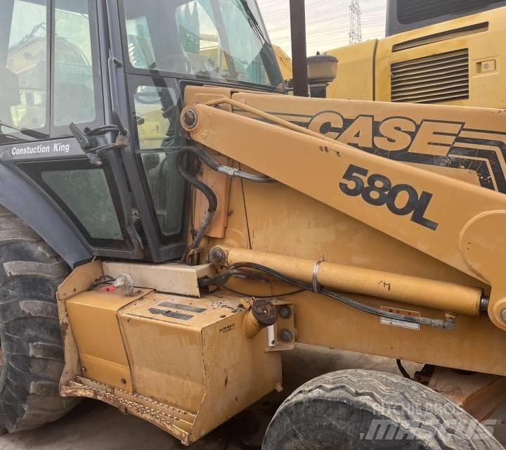 CASE 580 L III Graaf-laadcombinaties