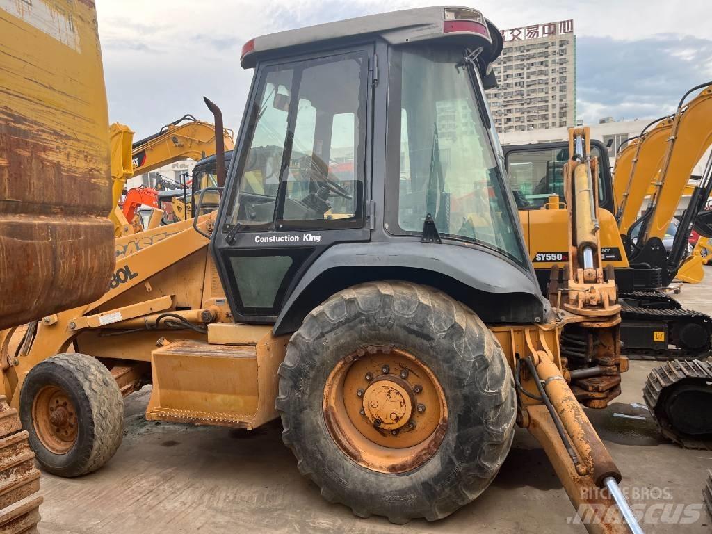 CASE 580 L III Graaf-laadcombinaties