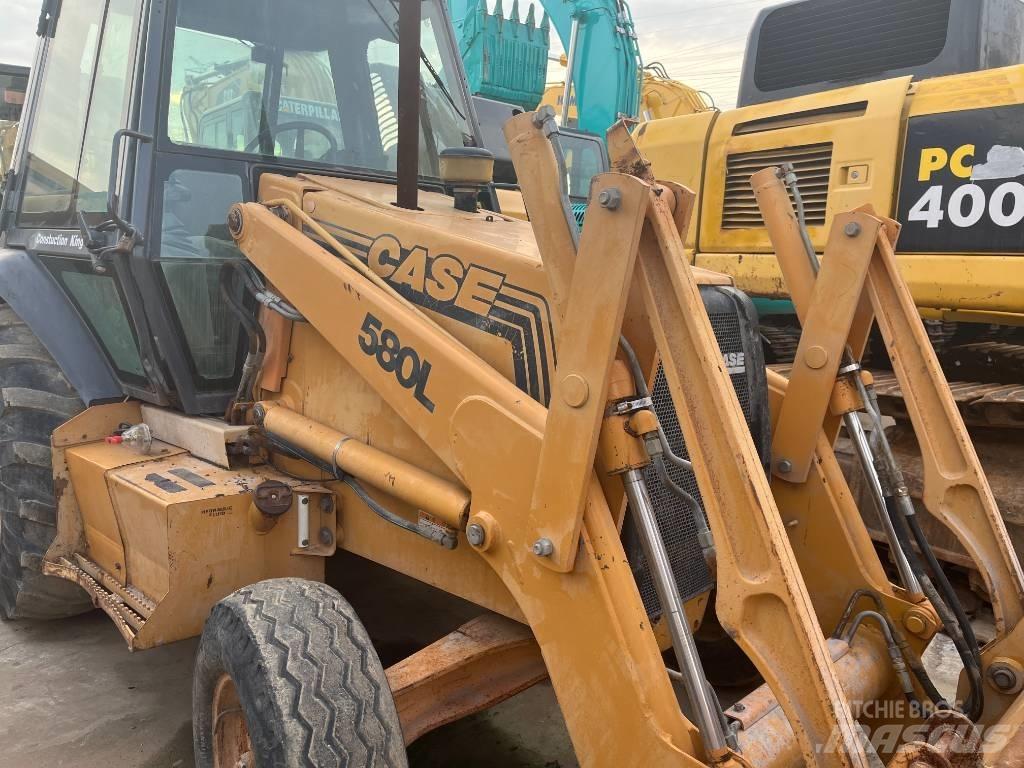 CASE 580 L III Graaf-laadcombinaties