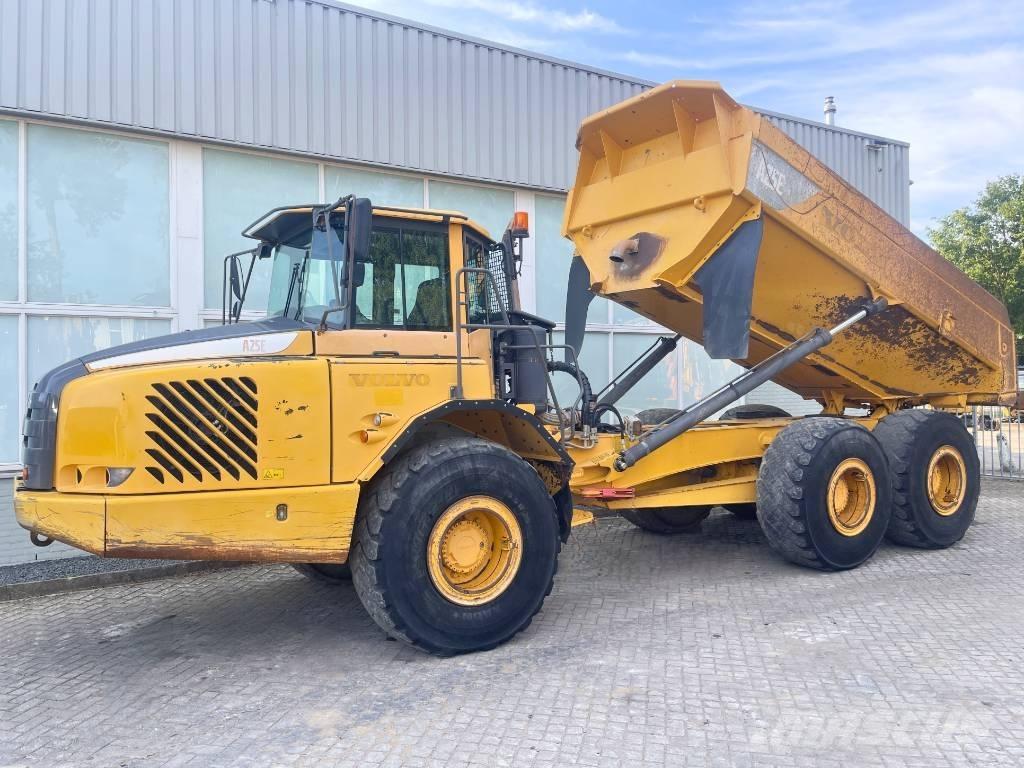 Volvo A25E Knik dumptrucks