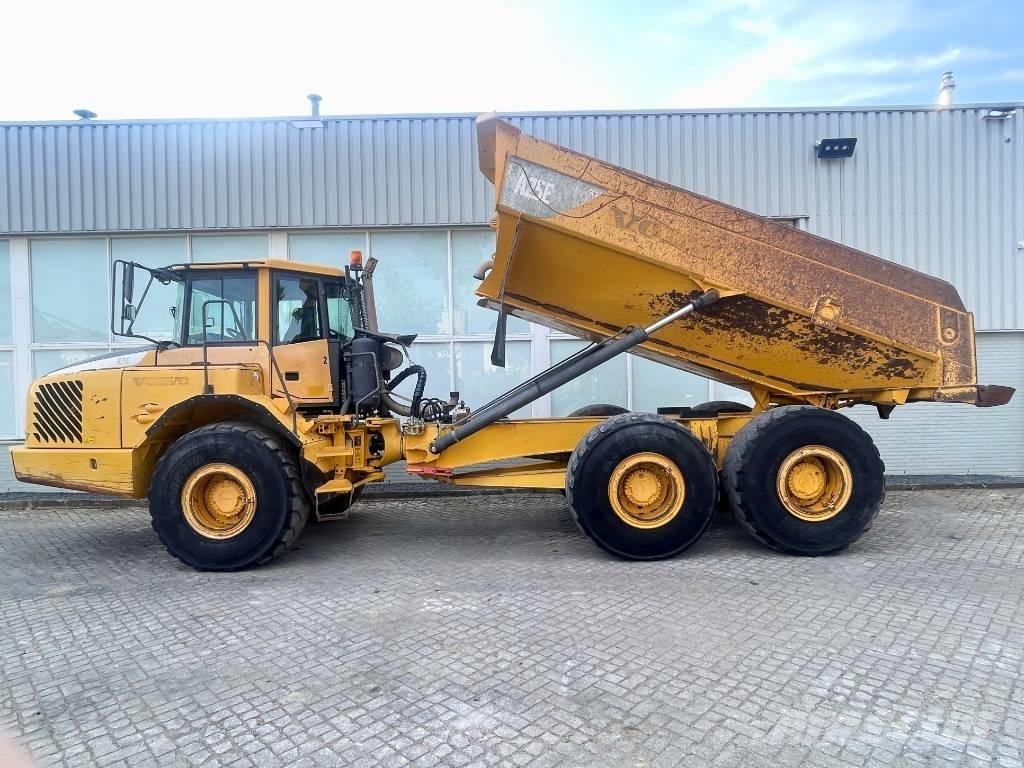 Volvo A25E Knik dumptrucks