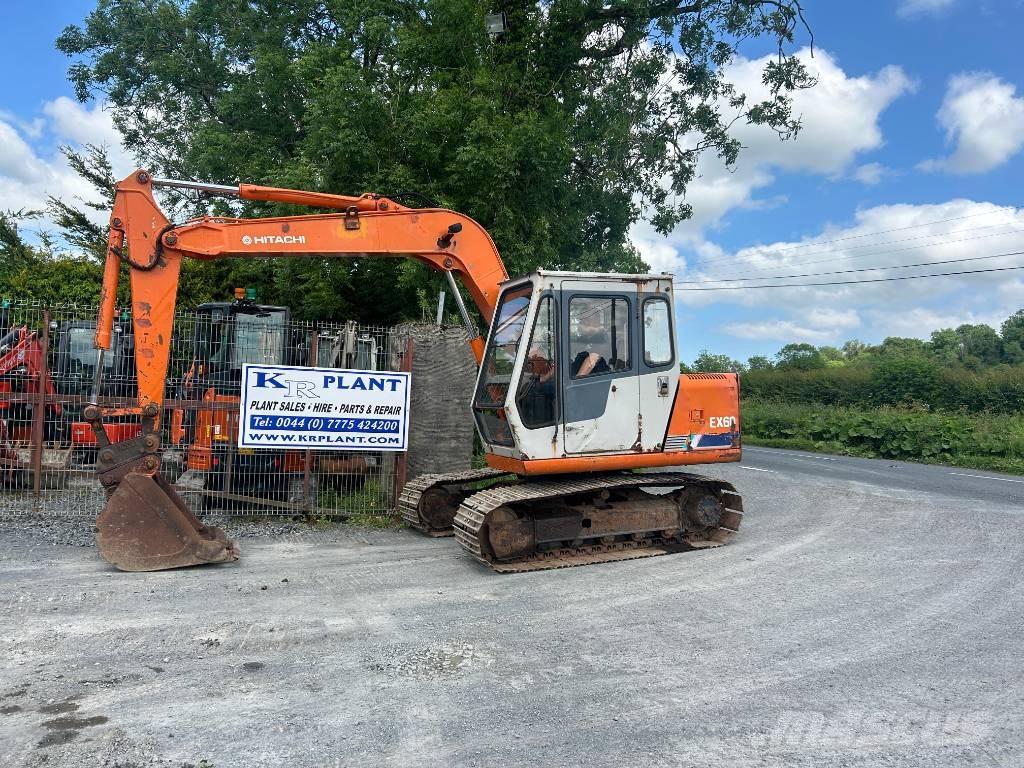 Hitachi EX 60-1 Minigraafmachines < 7t