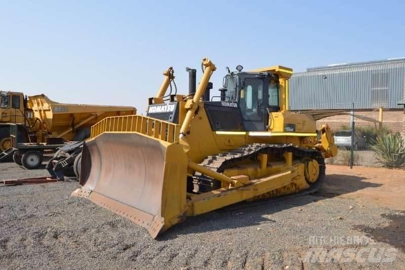 Komatsu D155-5 Rupsdozers