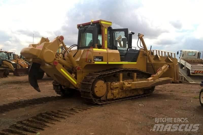 Komatsu D155-5 Rupsdozers
