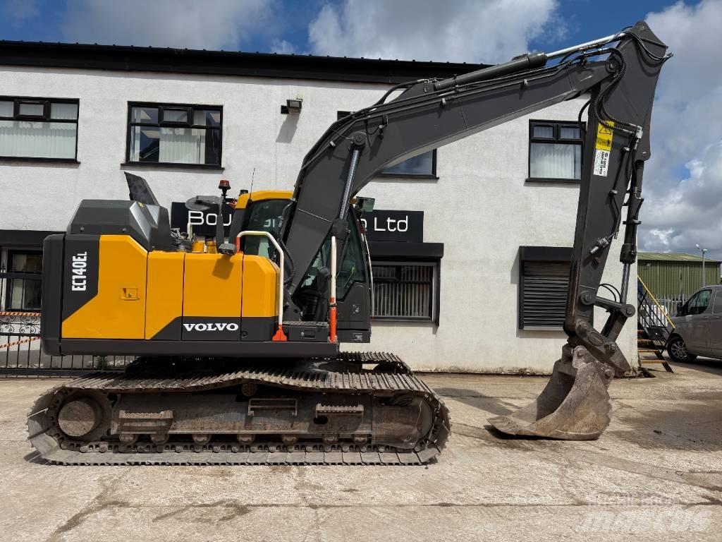 Volvo EC 140 EL Rupsgraafmachines