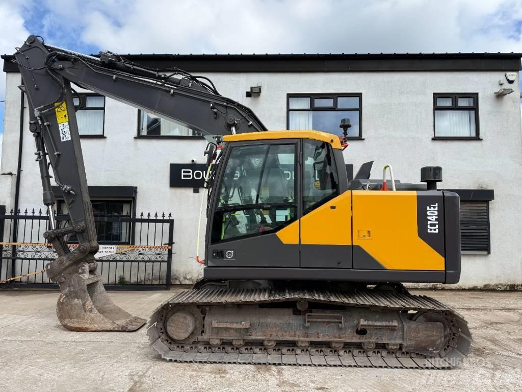 Volvo EC 140 EL Rupsgraafmachines