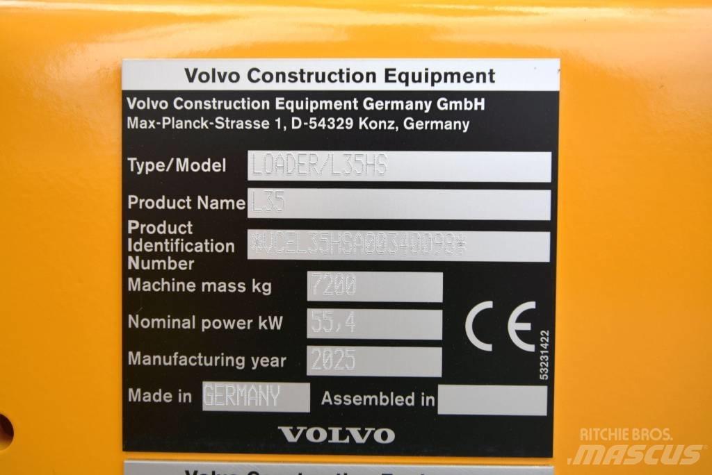Volvo L 35 HS Wielladers
