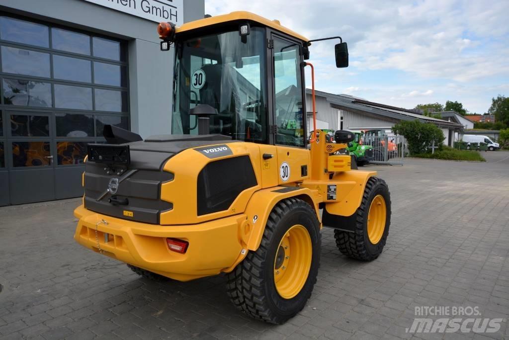 Volvo L 35 HS Wielladers