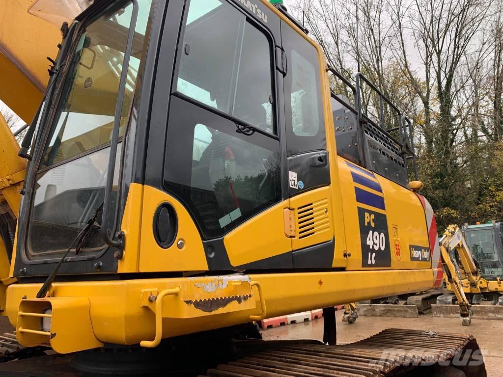 Komatsu PC 490 LC-11 Rupsgraafmachines