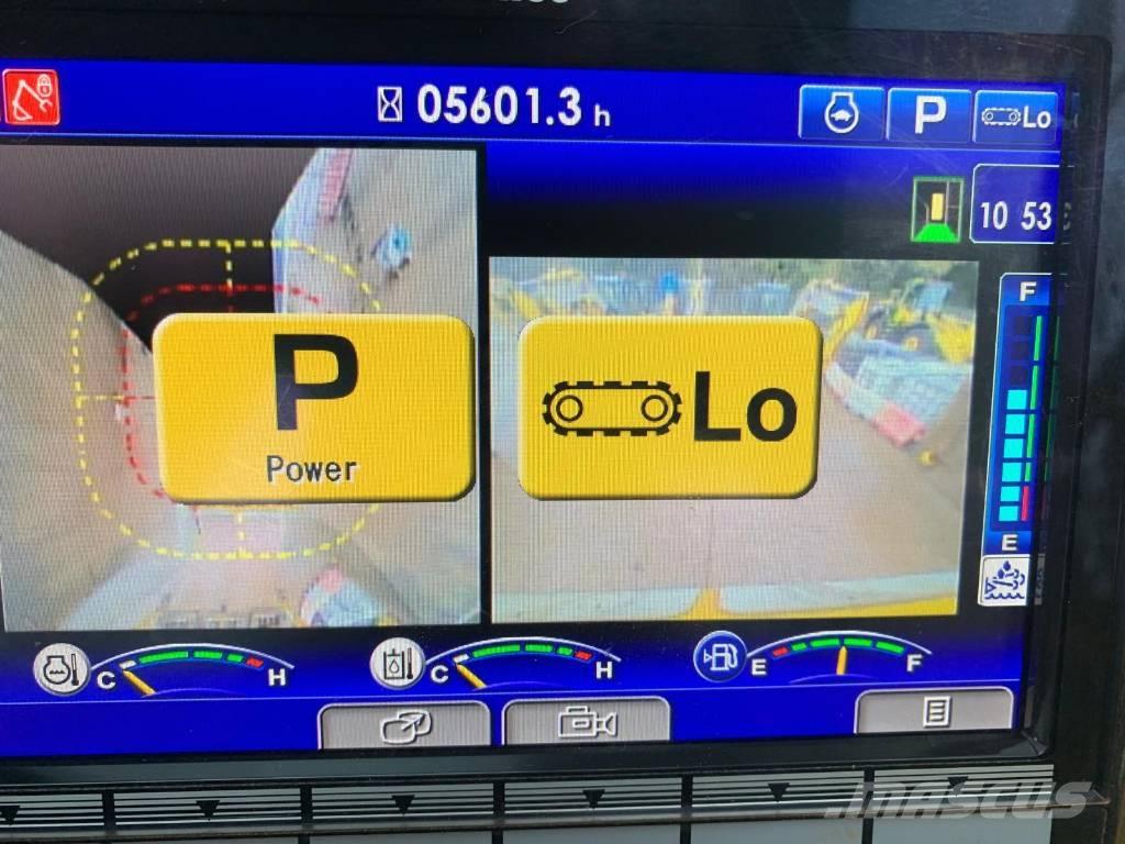 Komatsu PC 490 LC-11 Rupsgraafmachines