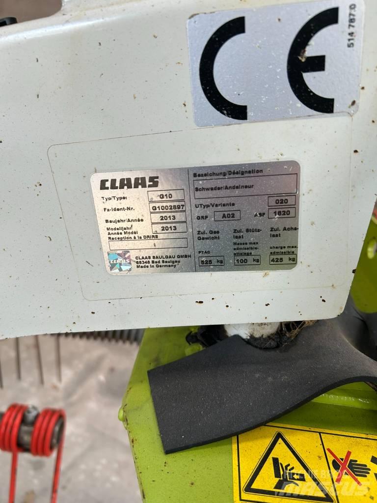 CLAAS Liner 370 Schudders