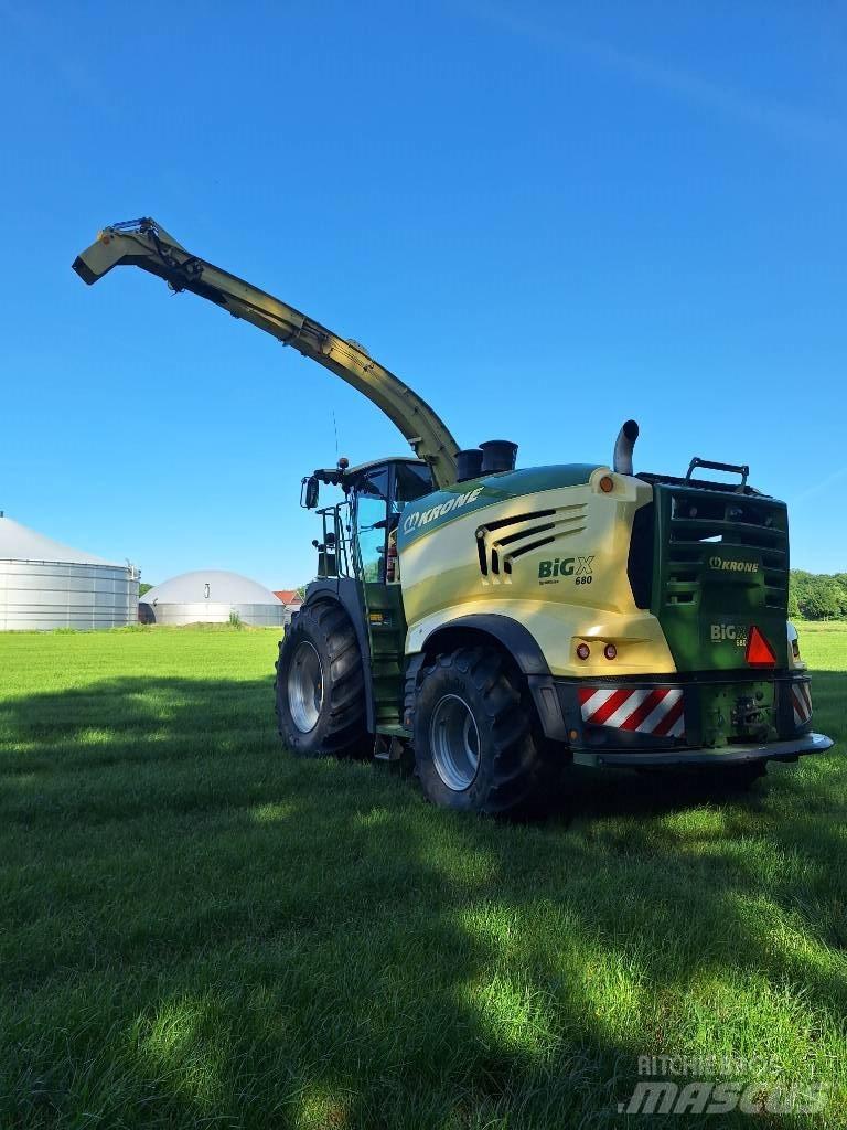 Krone Big X 680 Zelfrijdende veldhakselaars