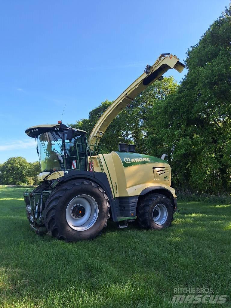 Krone Big X 680 Zelfrijdende veldhakselaars