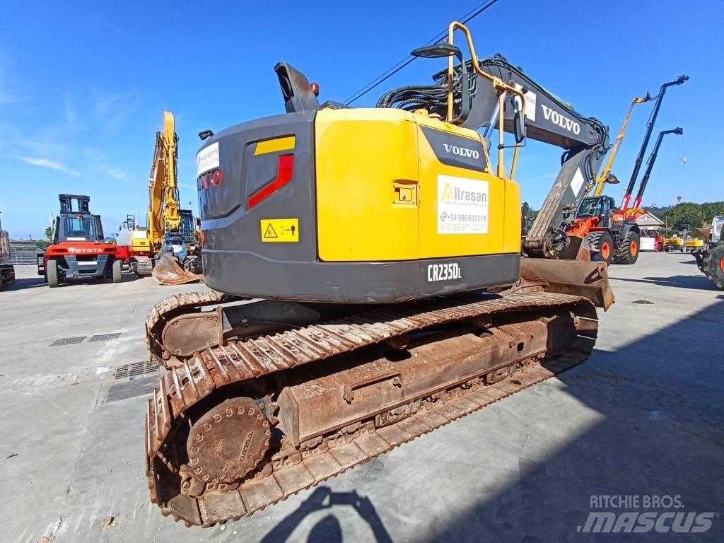 Volvo ECR 235 C L Rupsgraafmachines