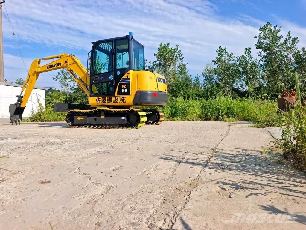 Komatsu PC 56-7 Minigraafmachines < 7t
