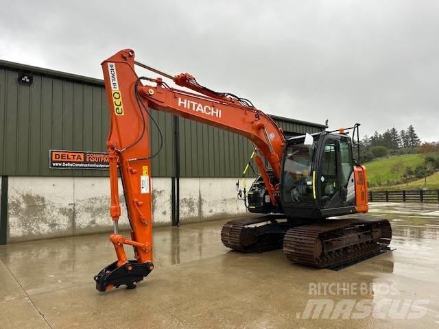 Hitachi ZX 135 US-6 Rupsgraafmachines