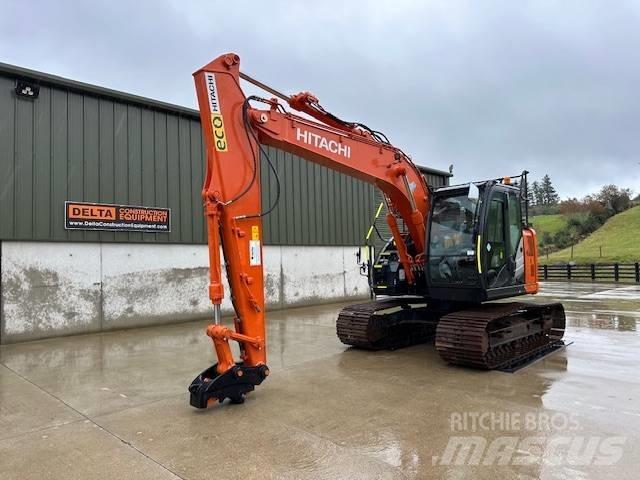 Hitachi ZX 135 US-6 Rupsgraafmachines