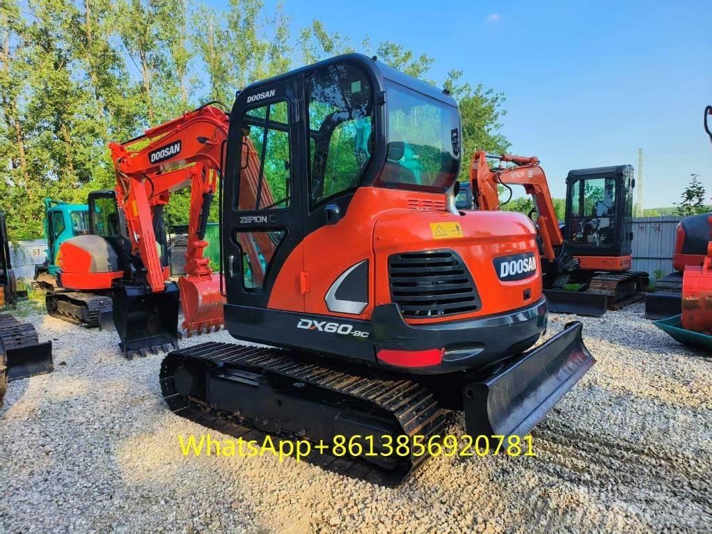 Doosan DX 60 Minigraafmachines < 7t