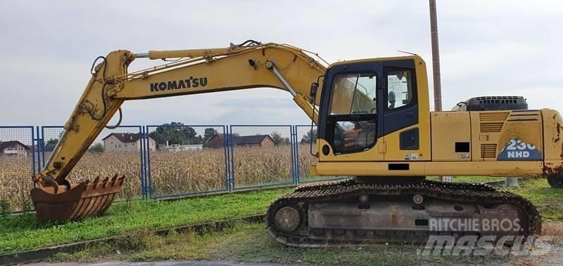 Komatsu PC 230 NHD-8 Rupsgraafmachines