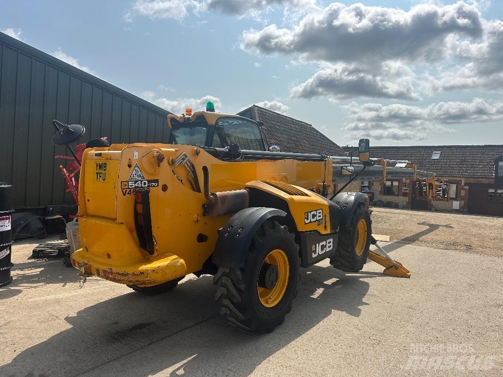 JCB 540-170 Verreikers