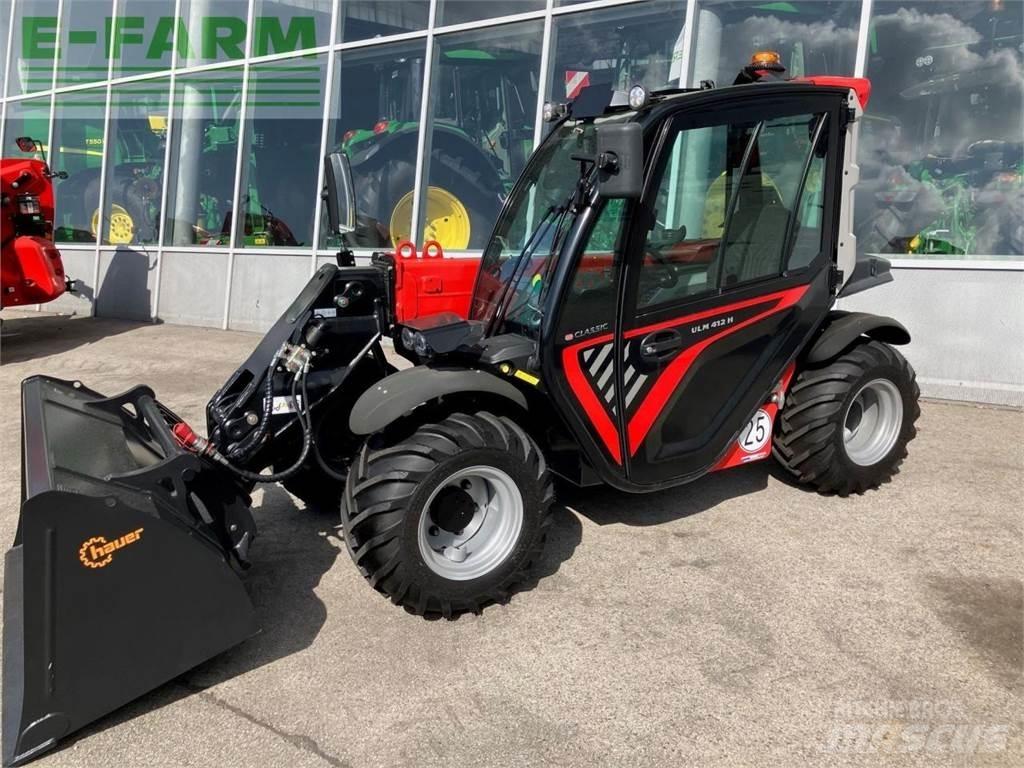Manitou ULM 412 H Verreikers voor landbouw
