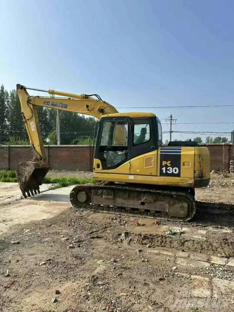 Komatsu PC 130 Rupsgraafmachines