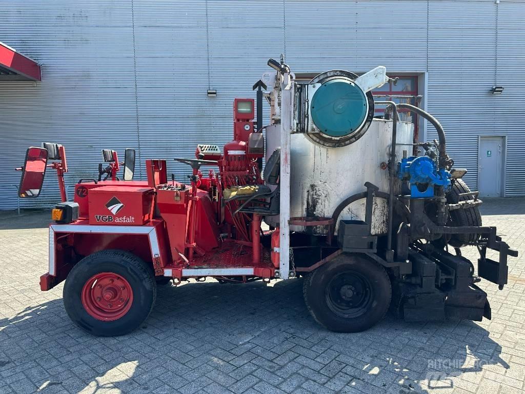 Burtec TSM 1000 L Bitumen sprayers