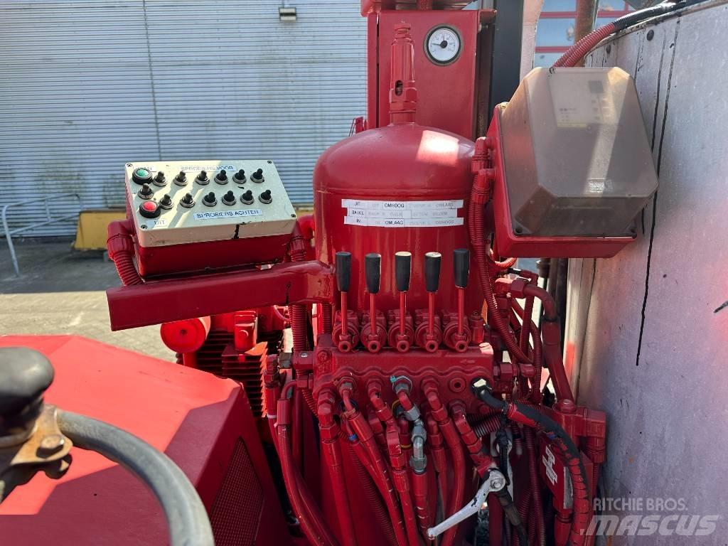 Burtec TSM 1000 L Bitumen sprayers