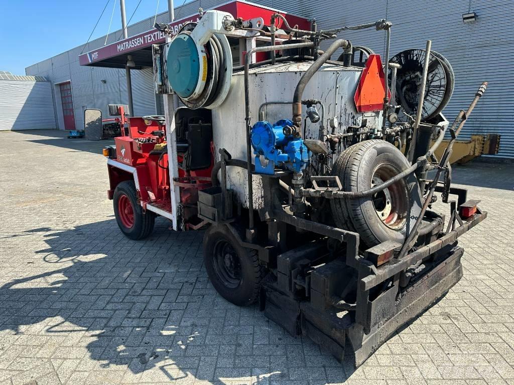Burtec TSM 1000 L Bitumen sprayers