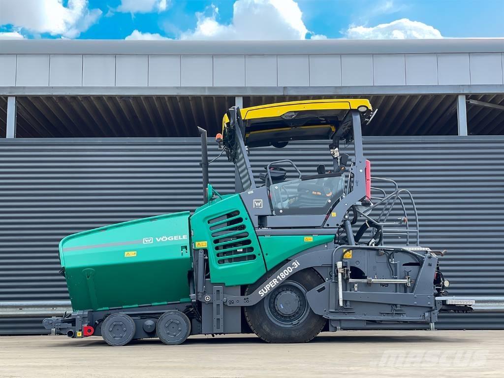 Vögele SUPER 1803-3I Asfaltafwerkmachines
