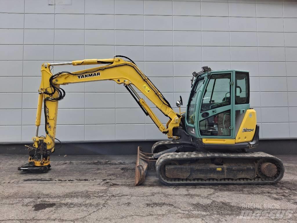 Yanmar SV 100-1 Midigraafmachines 7t - 12t