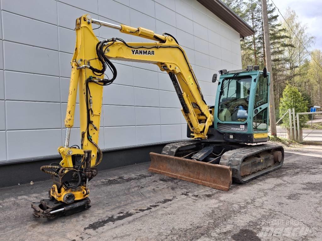 Yanmar SV 100-1 Midigraafmachines 7t - 12t