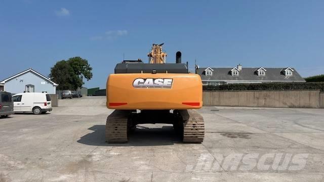CASE CX 350 Rupsgraafmachines