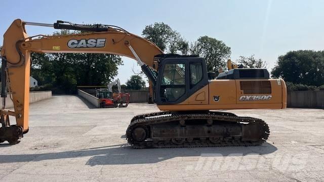 CASE CX 350 Rupsgraafmachines