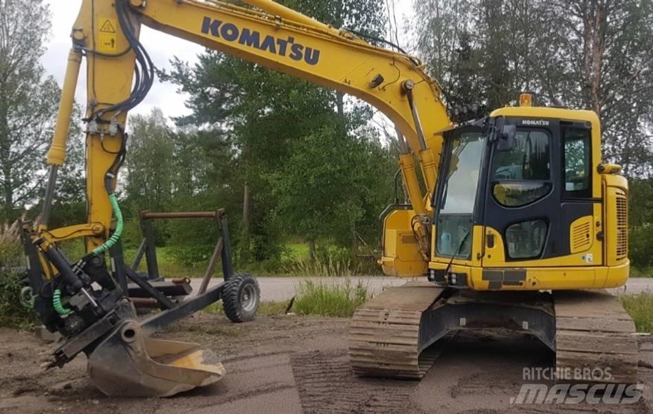 Komatsu PC 138 US Rupsgraafmachines