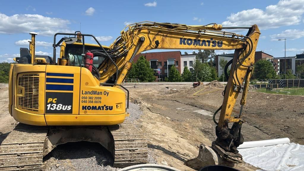 Komatsu PC 138 US Rupsgraafmachines