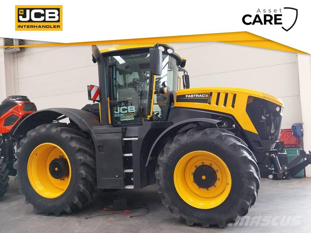 JCB 8330 iCON Tractoren