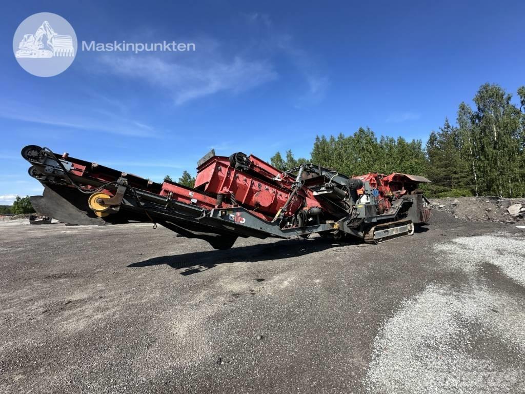 GIPO R 90 FDR Giga Mobile crushers