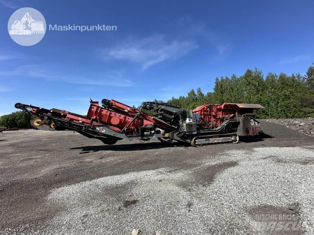 GIPO R 90 FDR Giga Mobile crushers