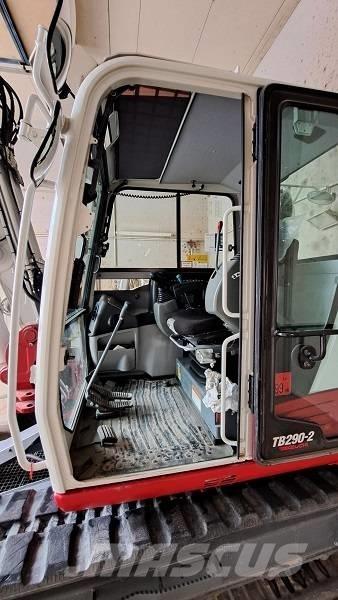 Takeuchi TB 290-2 CV Midigraafmachines 7t - 12t
