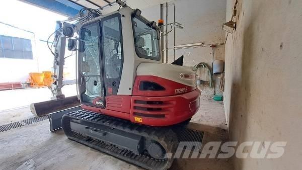 Takeuchi TB 290-2 CV Midigraafmachines 7t - 12t