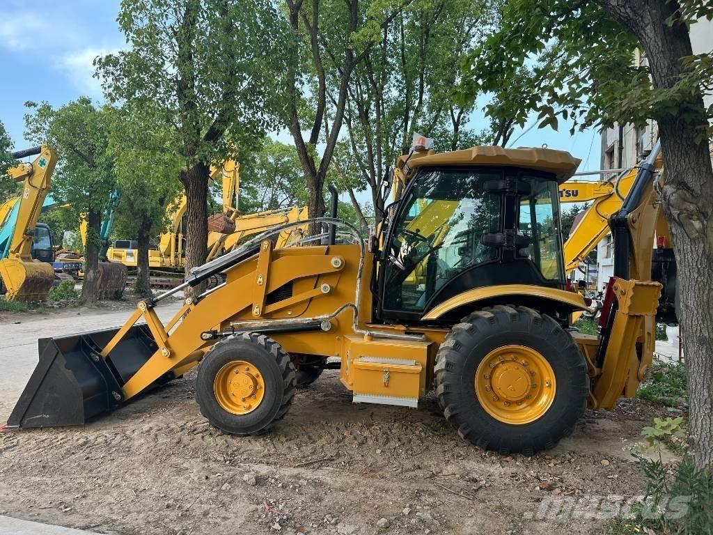 CAT 420 F Graaf-laadcombinaties