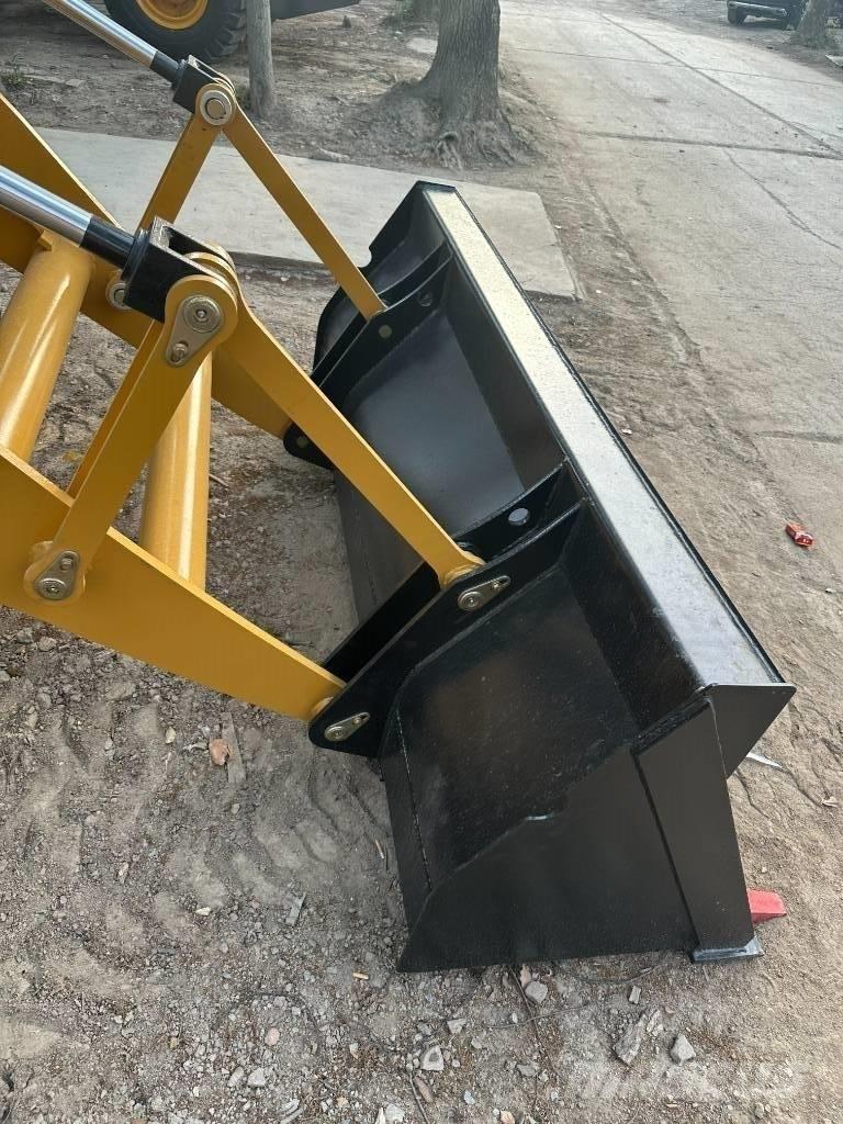 CAT 420 F Graaf-laadcombinaties