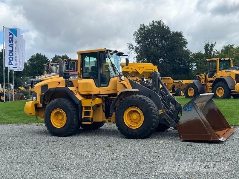 Volvo L 110 G Wielladers
