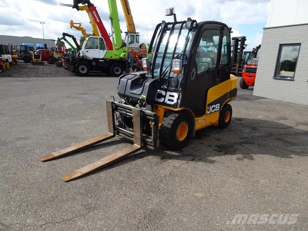 JCB TLT30 Verreikers